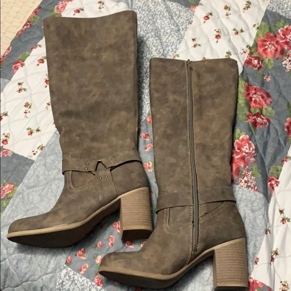 Heeled Boots